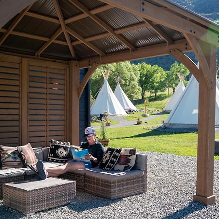 Dreamcatcher Tipi Hotel Gardiner Zewnętrze zdjęcie