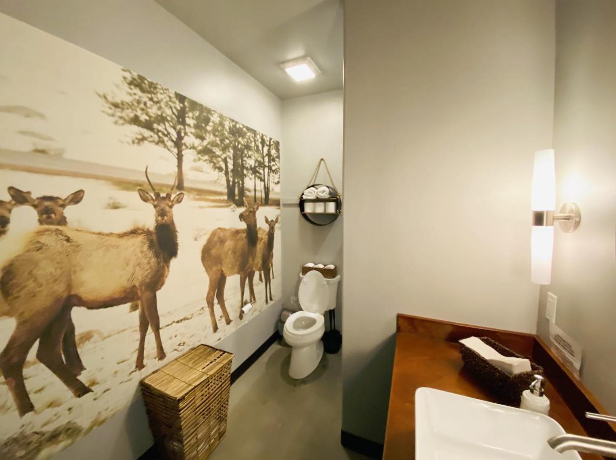 Dreamcatcher Tipi Hotel Gardiner Zewnętrze zdjęcie