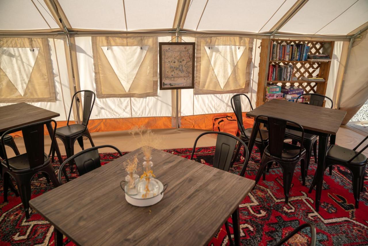 Dreamcatcher Tipi Hotel Gardiner Zewnętrze zdjęcie