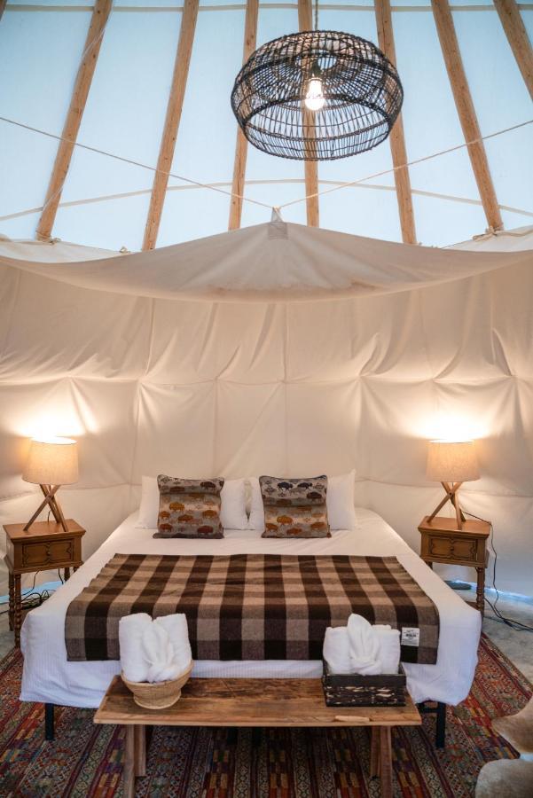 Dreamcatcher Tipi Hotel Gardiner Zewnętrze zdjęcie
