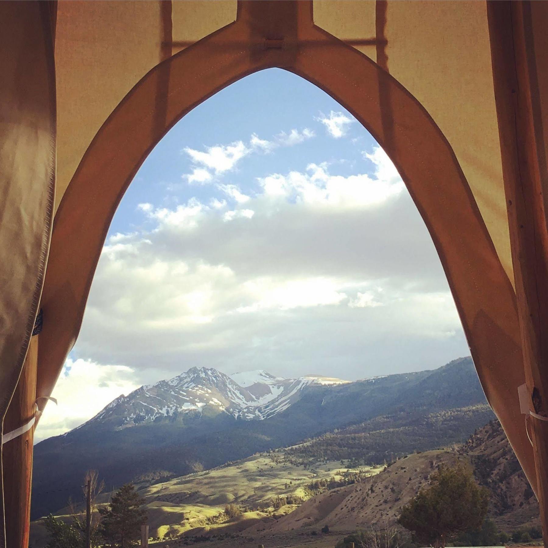 Dreamcatcher Tipi Hotel Gardiner Zewnętrze zdjęcie