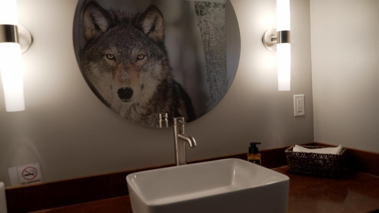 Dreamcatcher Tipi Hotel Gardiner Zewnętrze zdjęcie